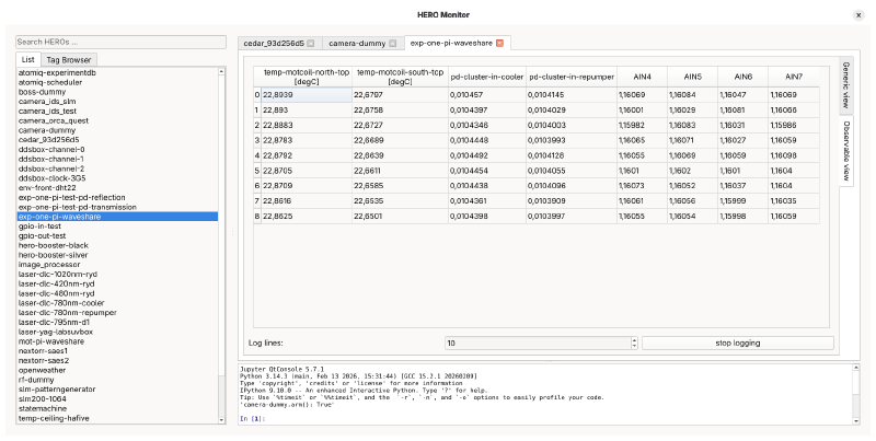 datasource view screenshot